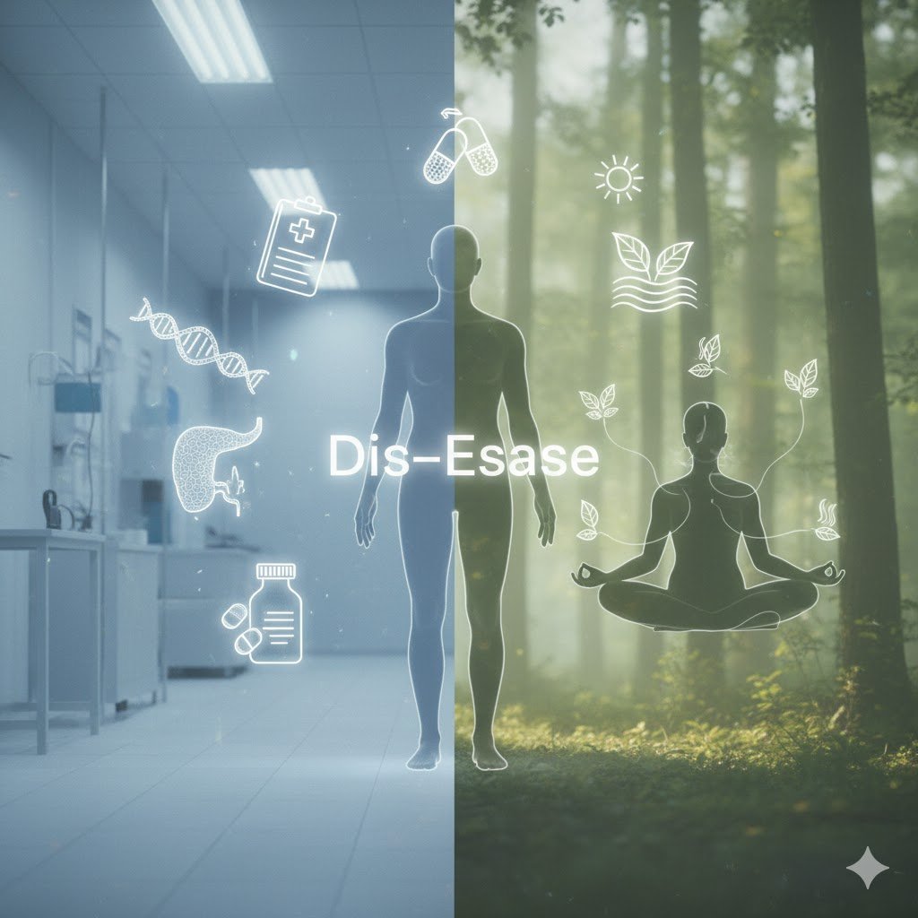 Disease vs Dis-Ease – Healing Beyond the Physical 2 Disease Dis Ease
